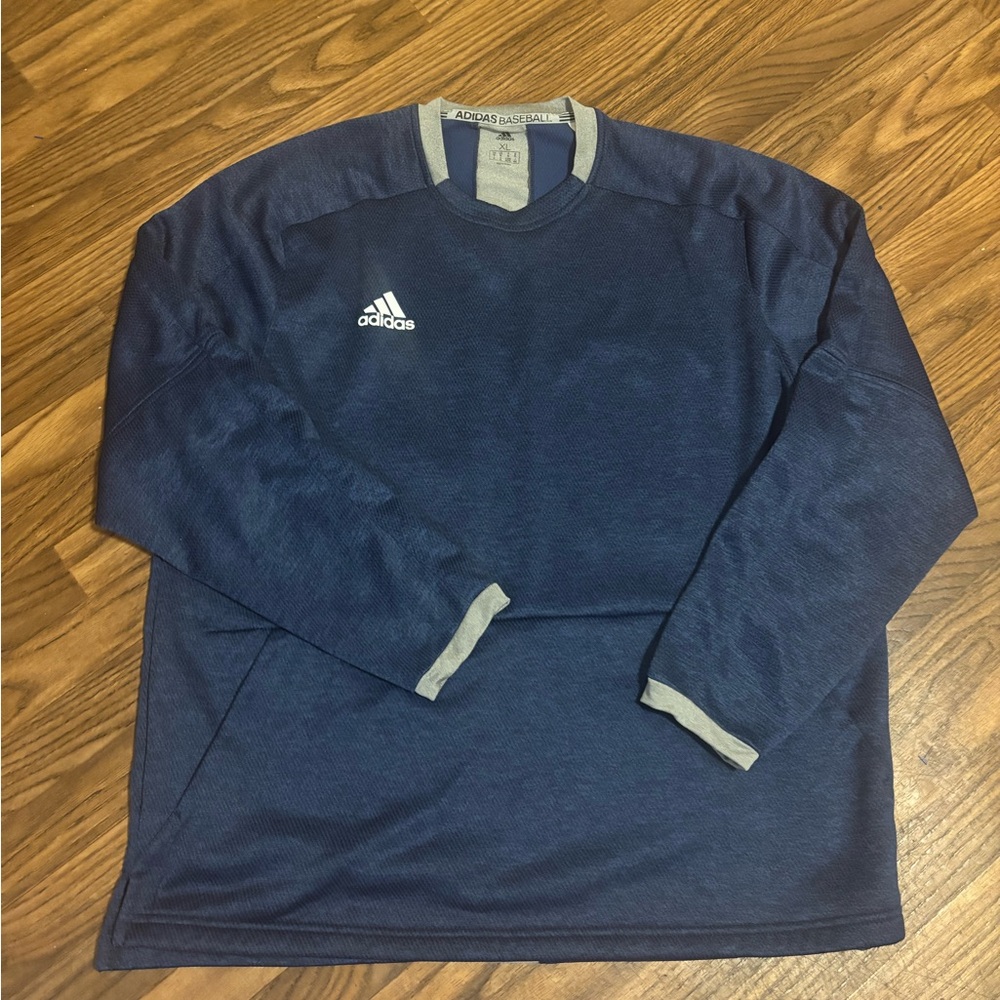 Adidas Baseball Classic 2.0 Fleece Performance Long Sleeve XL